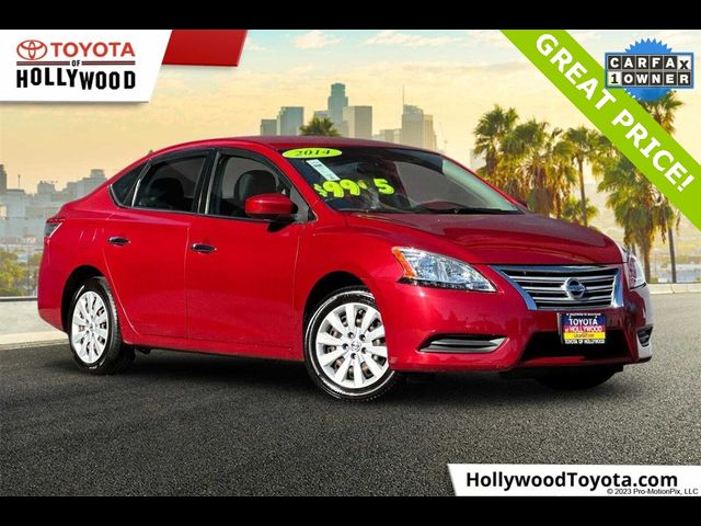 2014 Nissan Sentra S