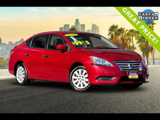 2014 Nissan Sentra S