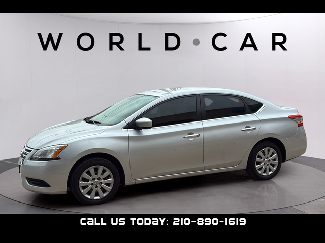 2014 Nissan Sentra S