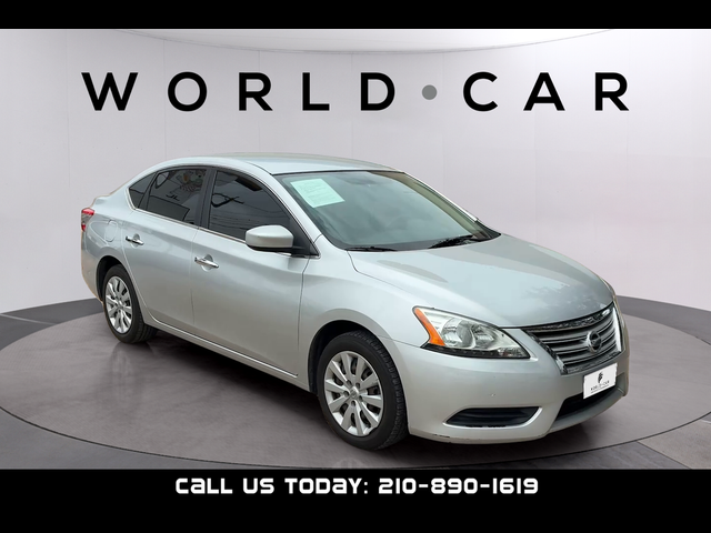 2014 Nissan Sentra S