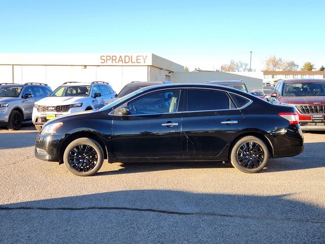 2014 Nissan Sentra S