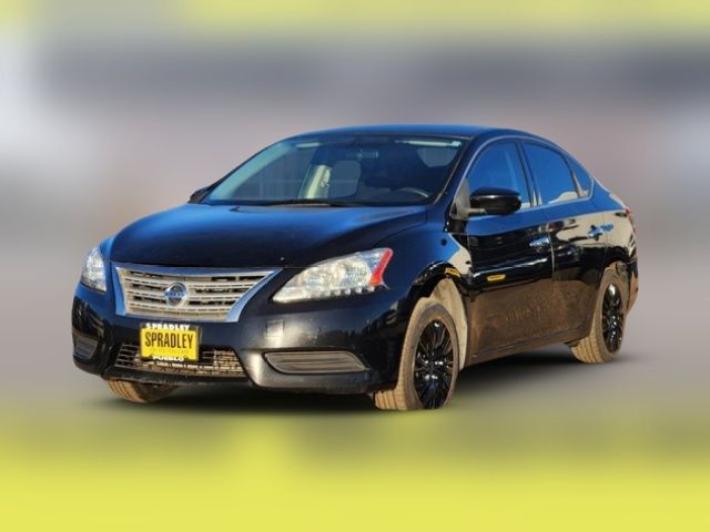 2014 Nissan Sentra S