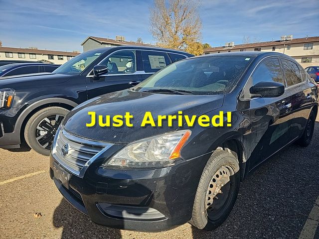 2014 Nissan Sentra S