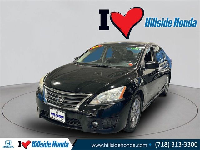 2014 Nissan Sentra SR