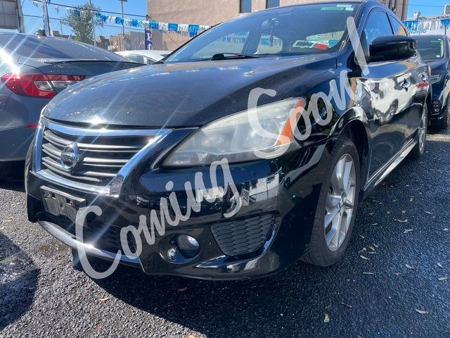 2014 Nissan Sentra SR