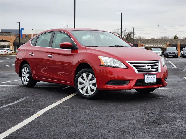 2014 Nissan Sentra S