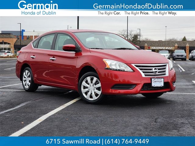 2014 Nissan Sentra S