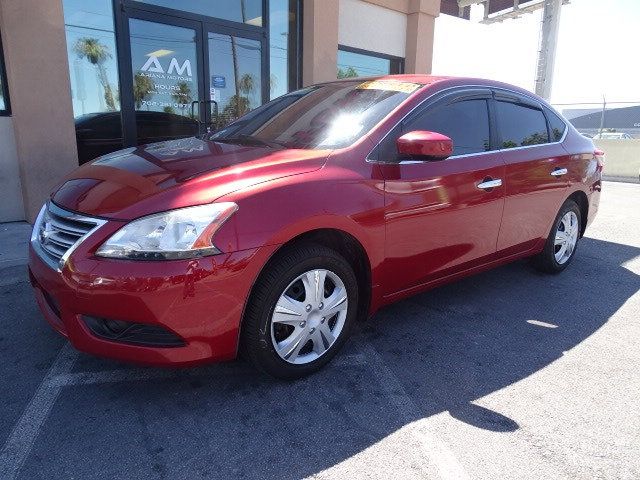 2014 Nissan Sentra S