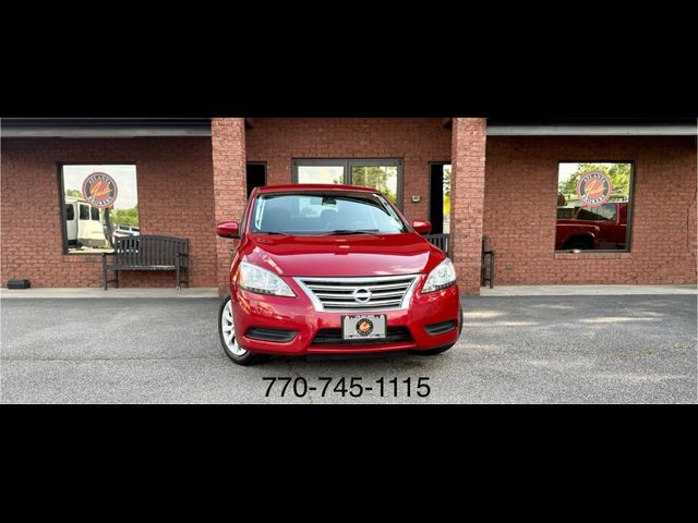 2014 Nissan Sentra S