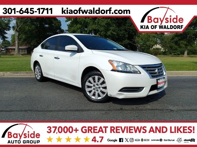 2014 Nissan Sentra S