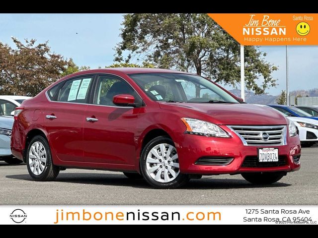 2014 Nissan Sentra S