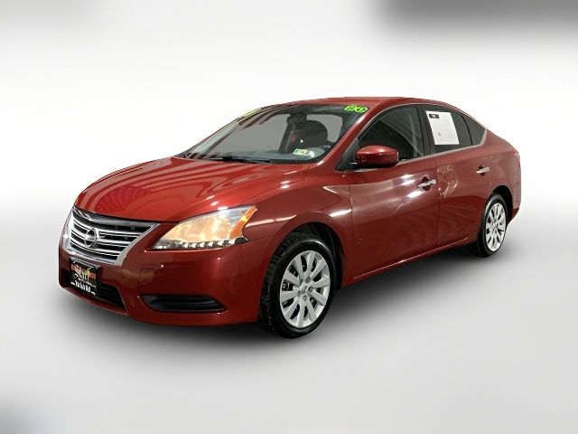 2014 Nissan Sentra S