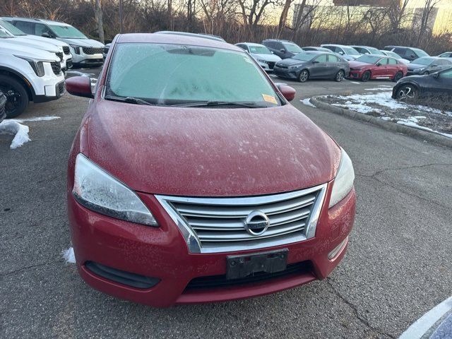 2014 Nissan Sentra S