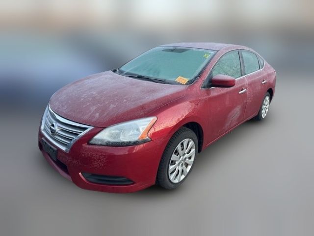 2014 Nissan Sentra S