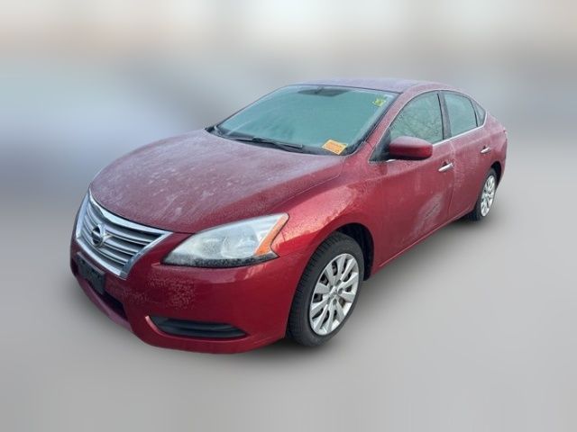 2014 Nissan Sentra S