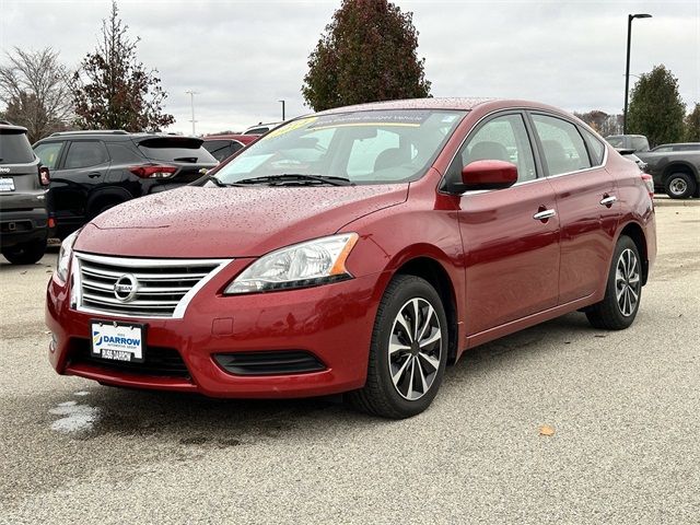 2014 Nissan Sentra S