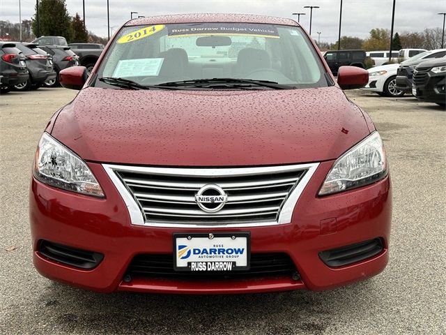 2014 Nissan Sentra S