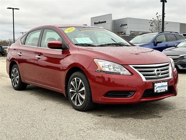 2014 Nissan Sentra S