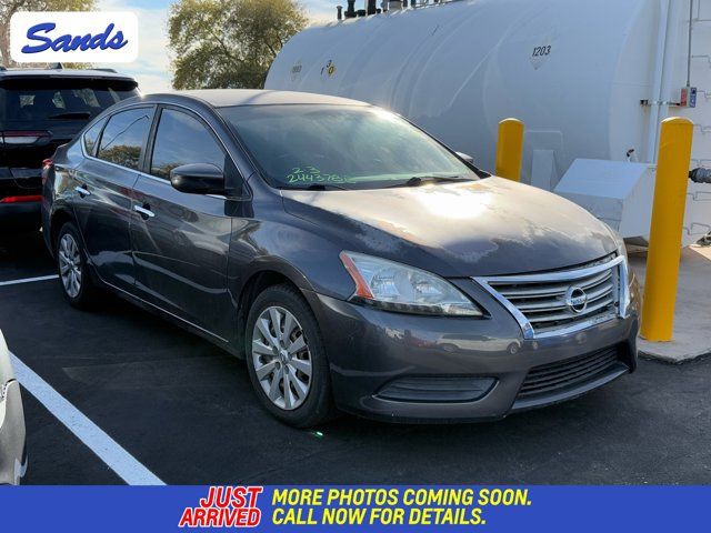 2014 Nissan Sentra S