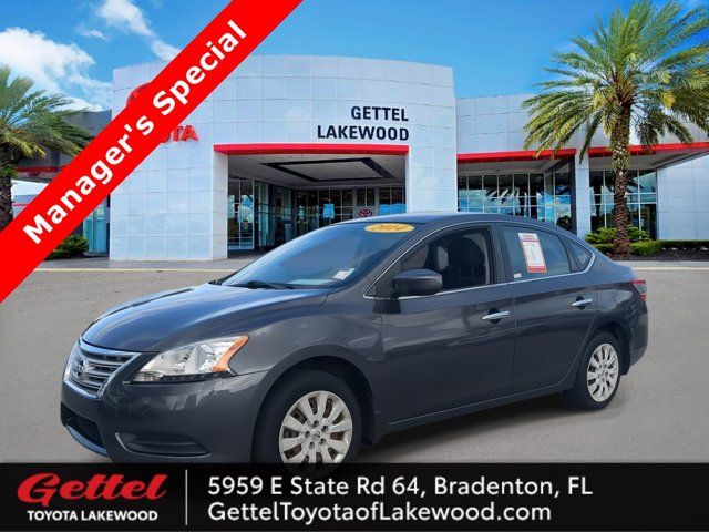 2014 Nissan Sentra S