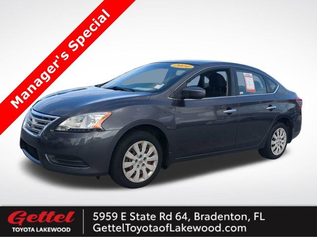 2014 Nissan Sentra S