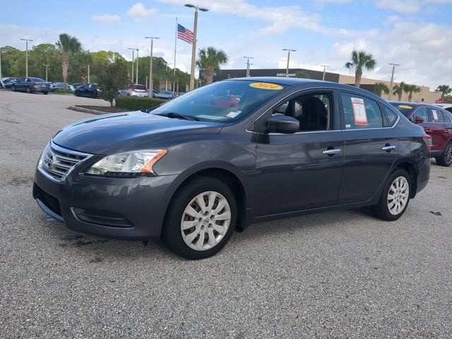 2014 Nissan Sentra S