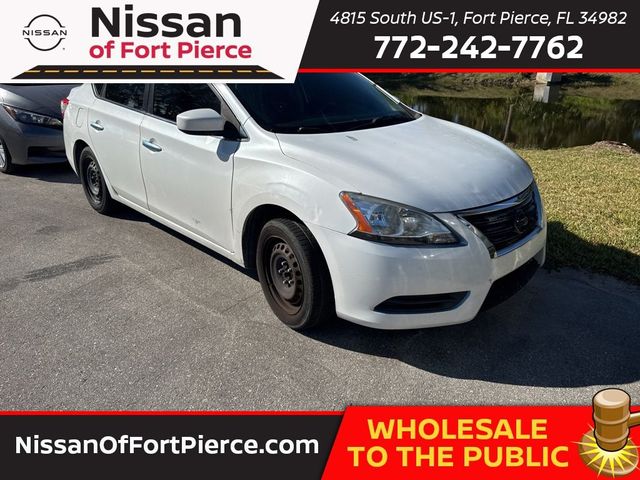 2014 Nissan Sentra S