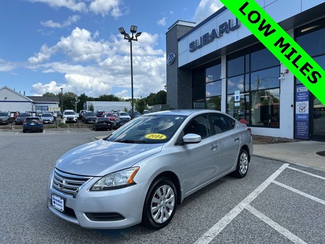 2014 Nissan Sentra S