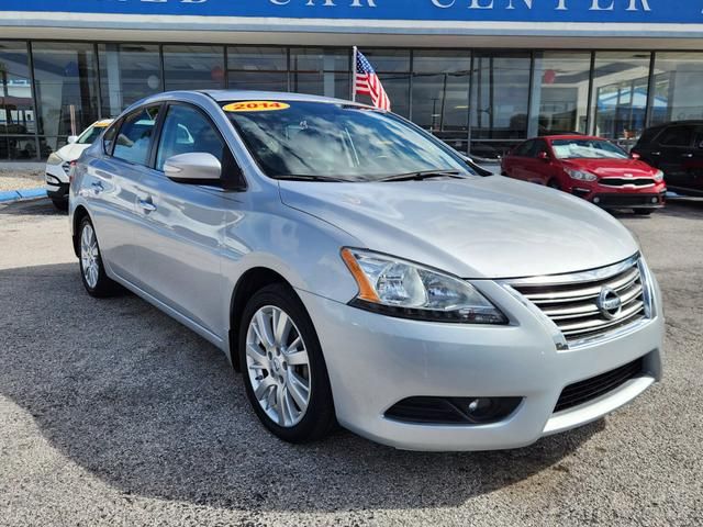 2014 Nissan Sentra SL