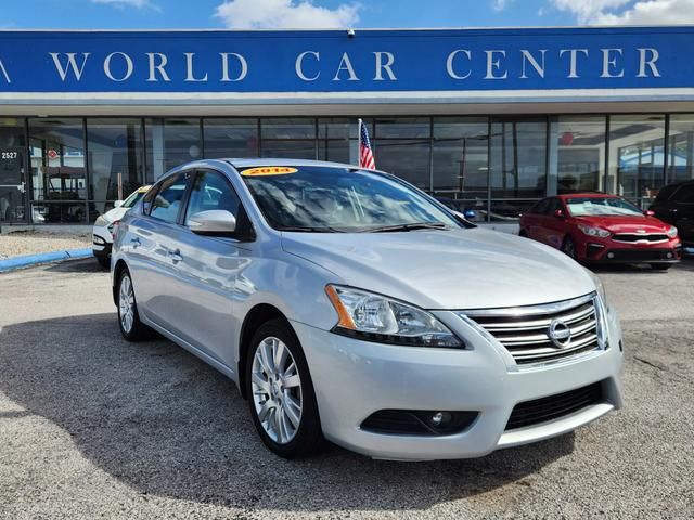 2014 Nissan Sentra SL