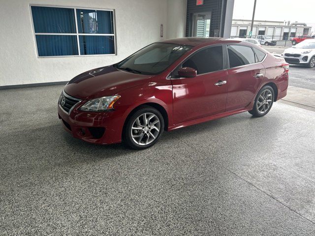 2014 Nissan Sentra SR