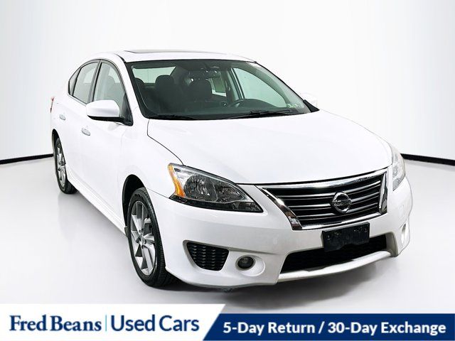 2014 Nissan Sentra SR