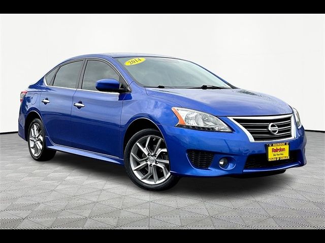 2014 Nissan Sentra SR