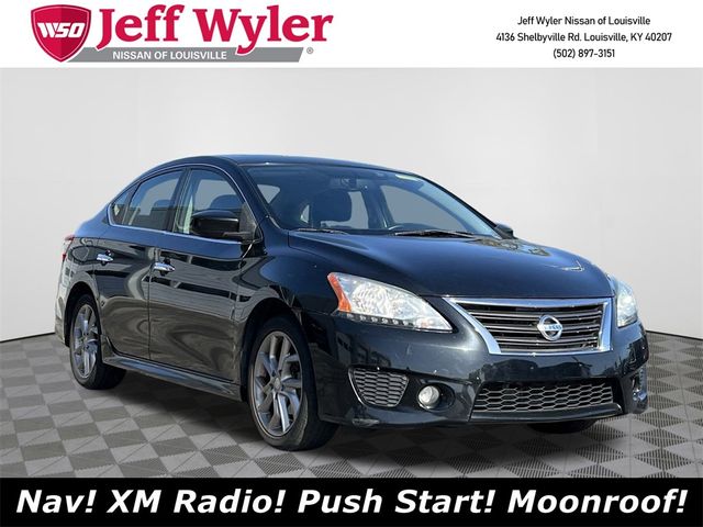 2014 Nissan Sentra SR