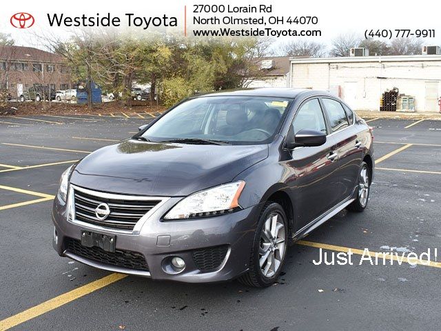 2014 Nissan Sentra SR