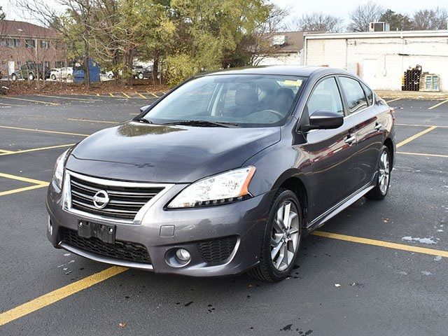 2014 Nissan Sentra SR