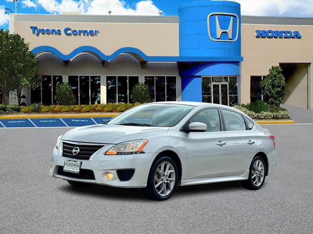 2014 Nissan Sentra SR