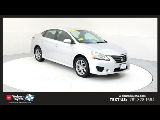 2014 Nissan Sentra SR