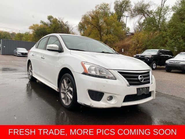 2014 Nissan Sentra SR