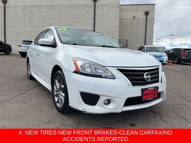 2014 Nissan Sentra SR