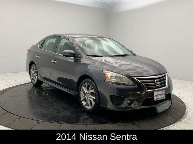 2014 Nissan Sentra SR