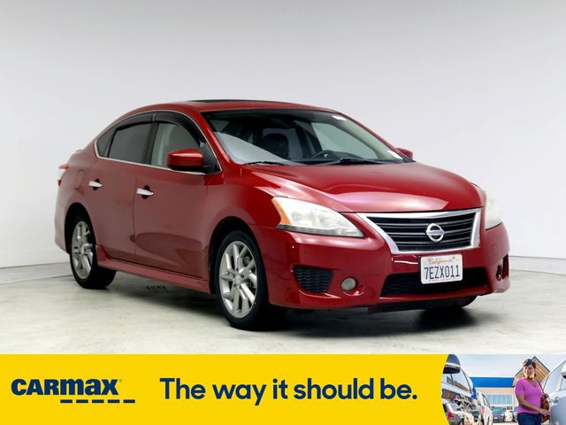 2014 Nissan Sentra SR