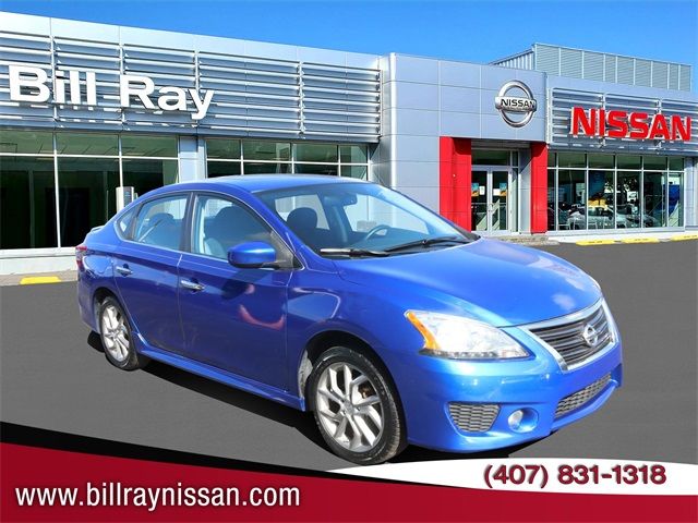 2014 Nissan Sentra SR