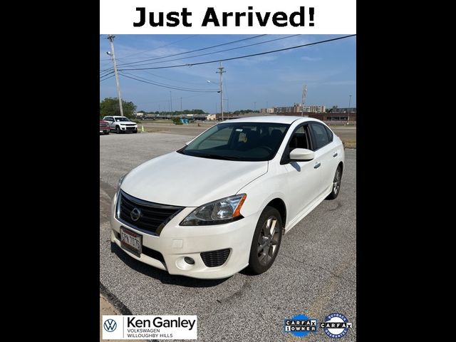 2014 Nissan Sentra SR