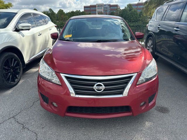 2014 Nissan Sentra SR