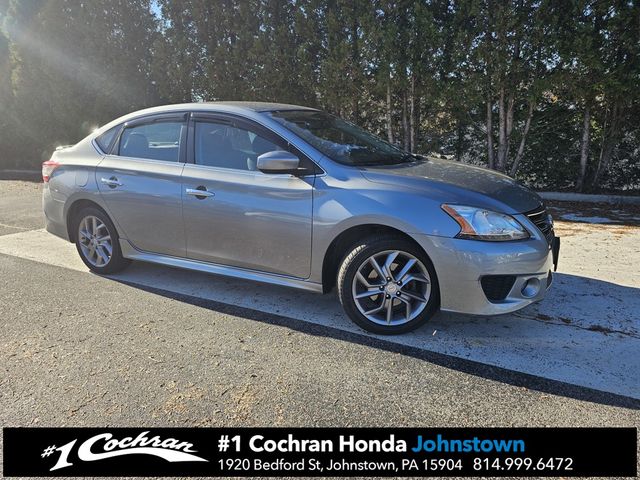 2014 Nissan Sentra SR