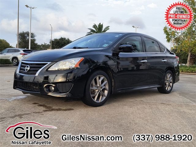 2014 Nissan Sentra SR