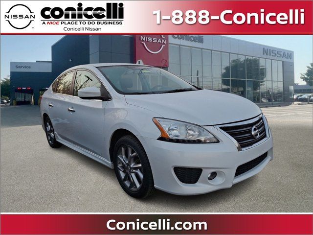 2014 Nissan Sentra SR