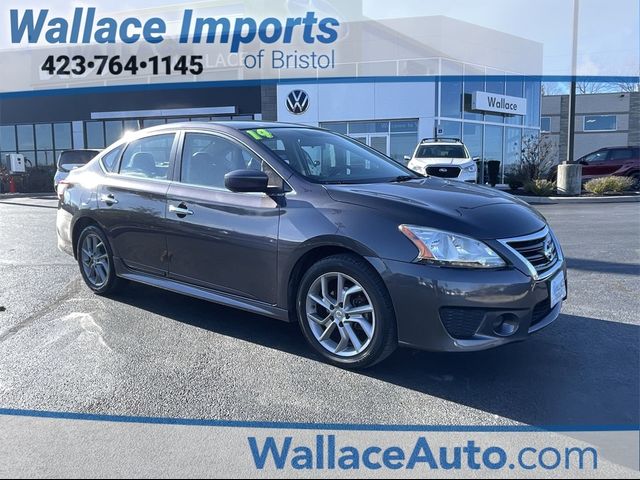 2014 Nissan Sentra SR