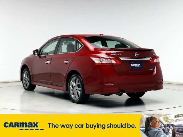 2014 Nissan Sentra SR